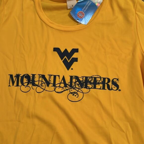 NWT West Virginia University top - Picture 2 of 3
